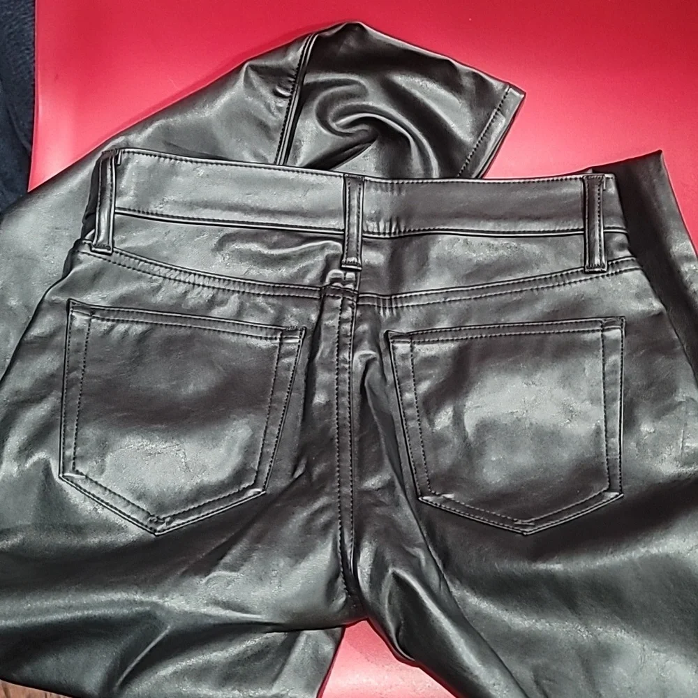 Gap pleather pants - Picture 3 of 4